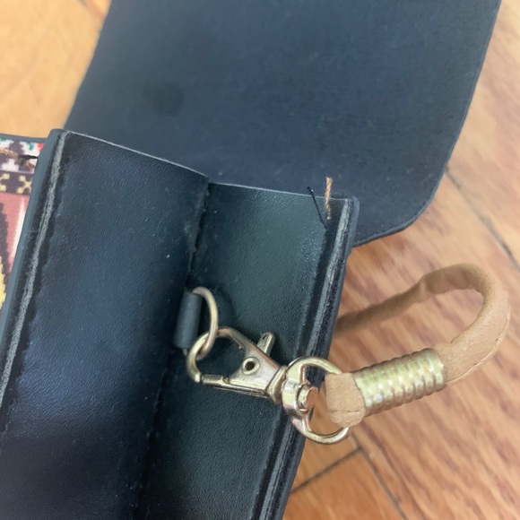 Geometric Print Mini Cross Body Bag - Picture 12 of 12